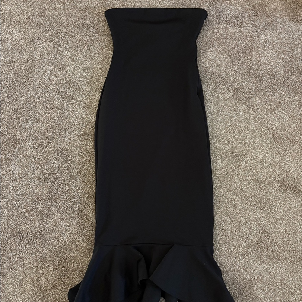 Revolve Izzy Ruffle Maxi Dress - Picture 3 of 3